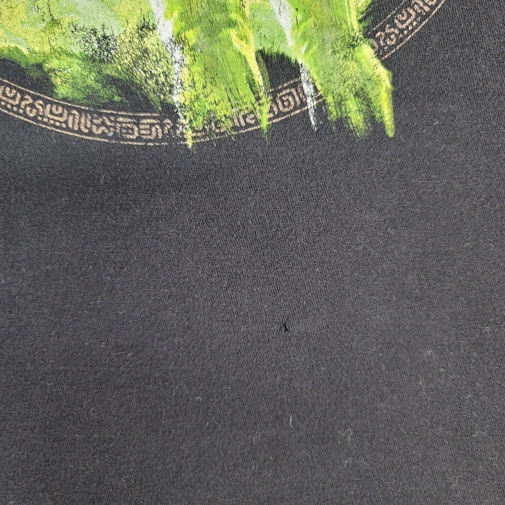 The Legend of Zelda Breath Of The Wild Adult Unisex XL Black Nintendo Shirt - Picture 4 of 7